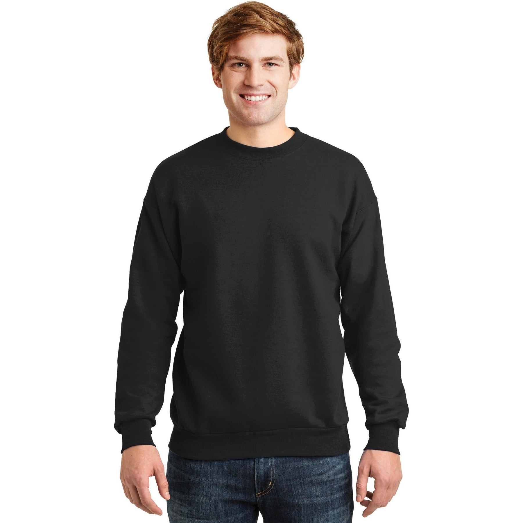 Hanes-Hanes® - EcoSmart® Crewneck Sweatshirt. P160-MedTech-2